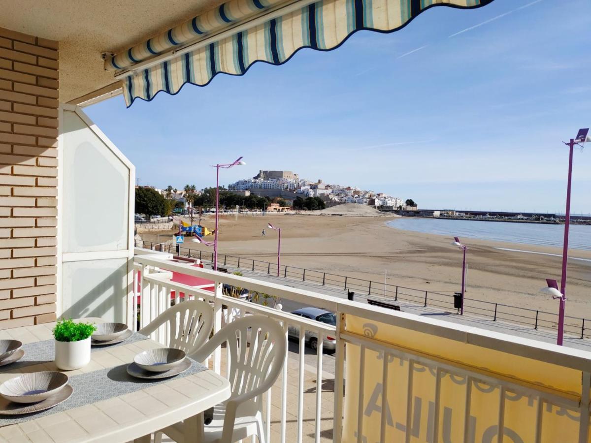 Apartamento Forner Vista Mar Orangecosta Peñíscola Eksteriør billede